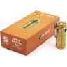 Фонарь OLIGHT S MINI CU RAW BRASS МЕДЬ SMINICURAWBRASS